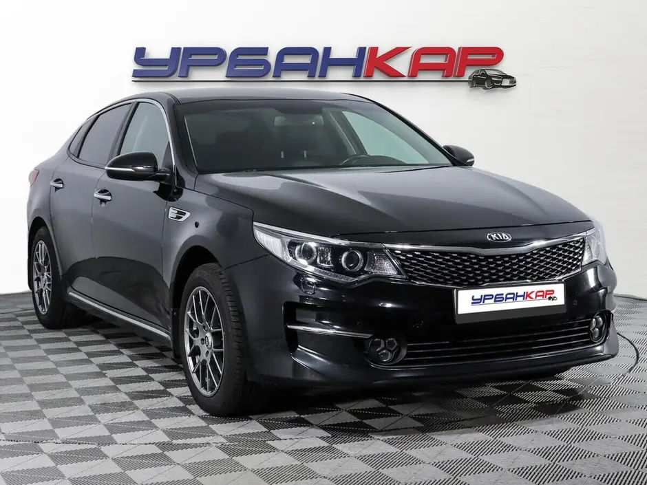 Kia Optima, 2018 г.