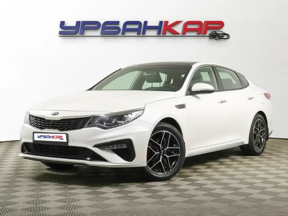 Kia Optima, 2018 г.