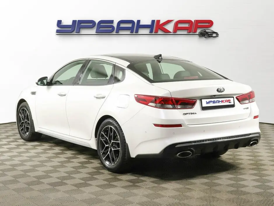 Kia Optima, 2018 г.
