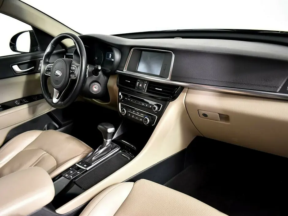 Kia Optima, 2018 г.