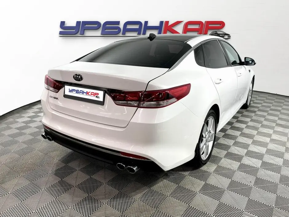 Kia Optima, 2016 г.
