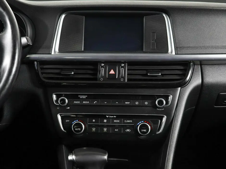 Kia Optima, 2016 г.