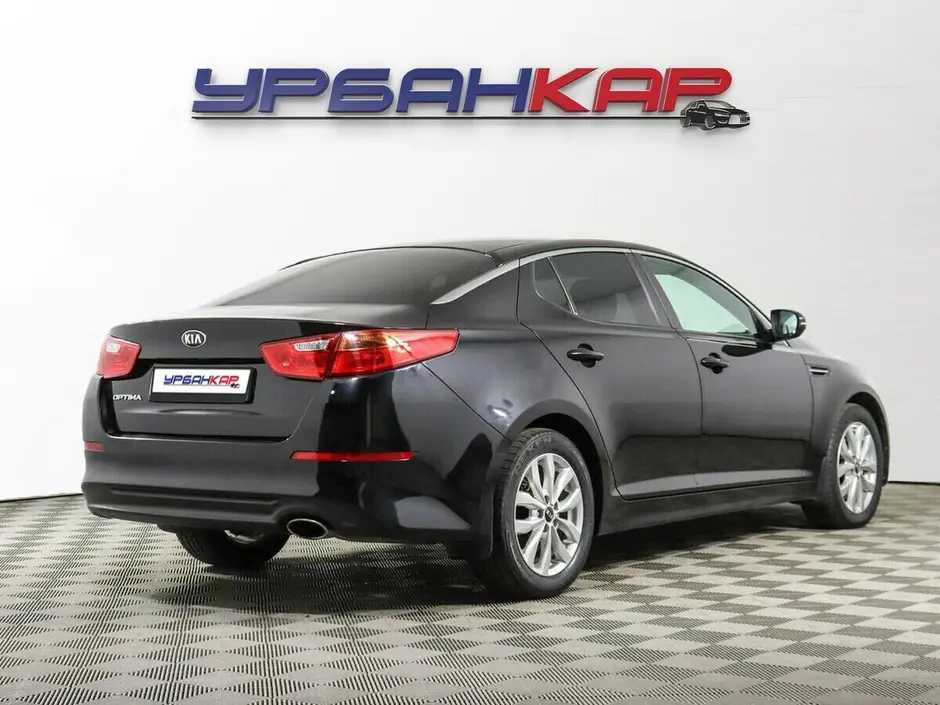 Kia Optima, 2015 г.