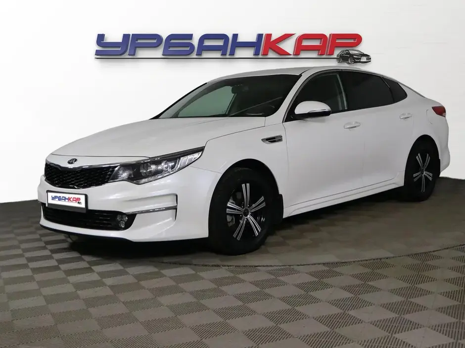 Kia Optima, 2017 г.