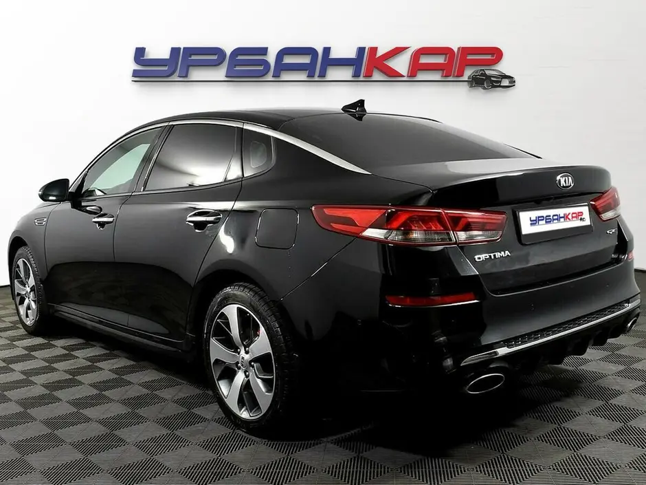 Kia Optima, 2020 г.