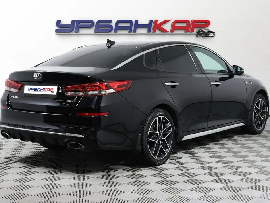 Kia Optima, 2018 г.