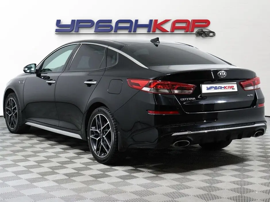 Kia Optima, 2018 г.