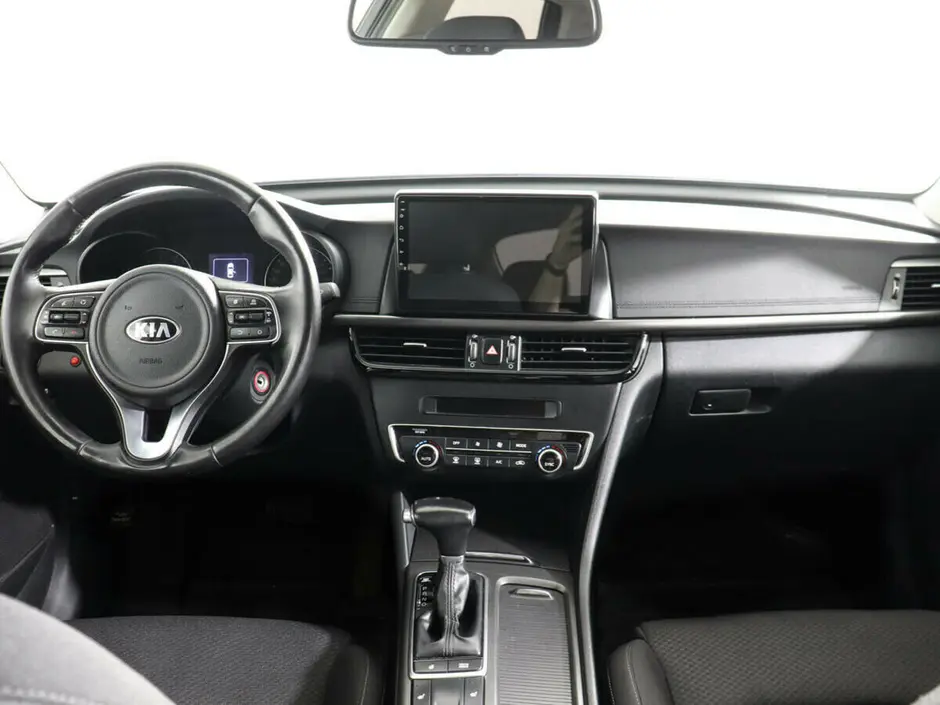 Kia Optima, 2017 г.