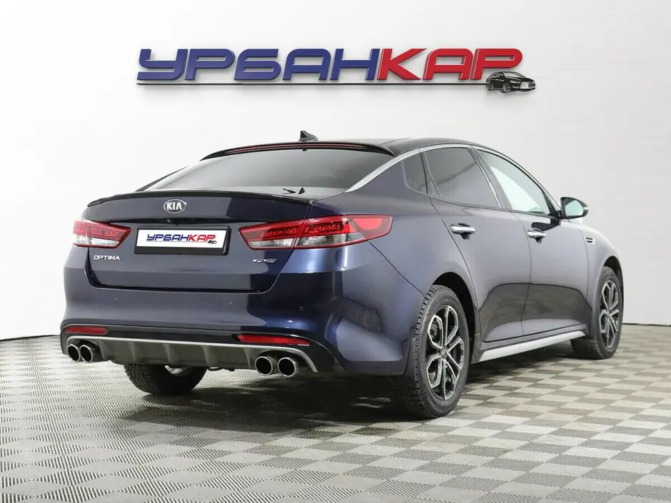 Kia Optima, 2018 г.