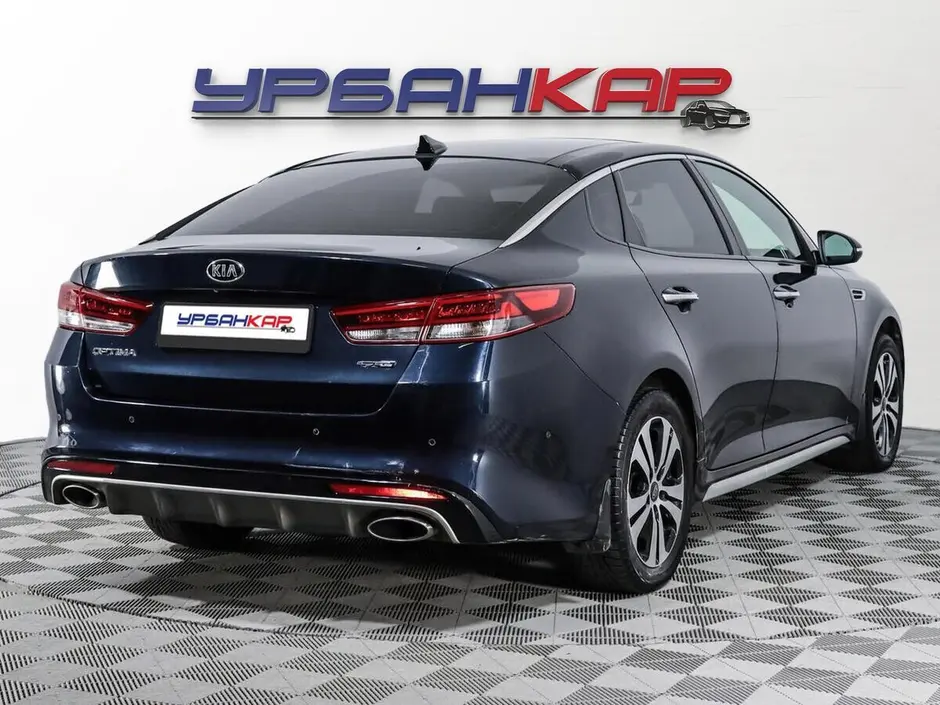 Kia Optima, 2017 г.