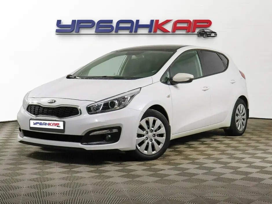 Kia Ceed, 2017 г.
