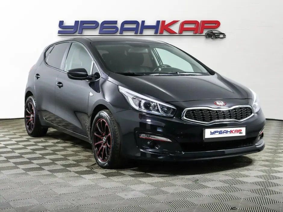 Kia Ceed, 2018 г.
