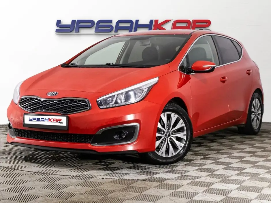 Kia Ceed, 2018 г.