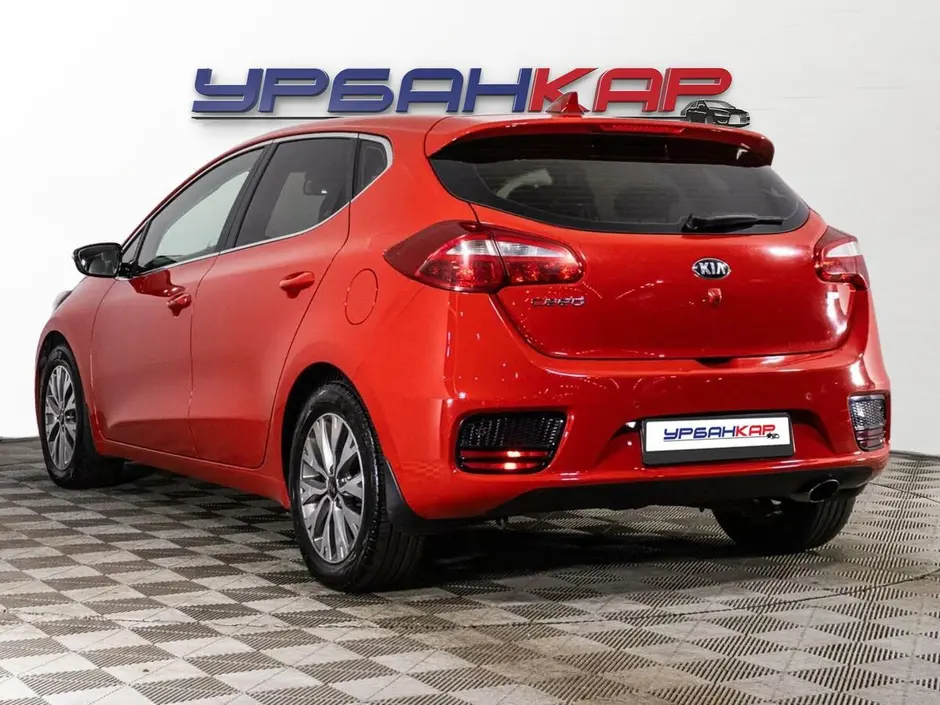 Kia Ceed, 2018 г.