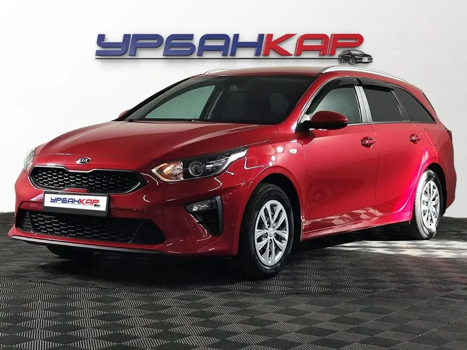 Kia Ceed, 2021 г.