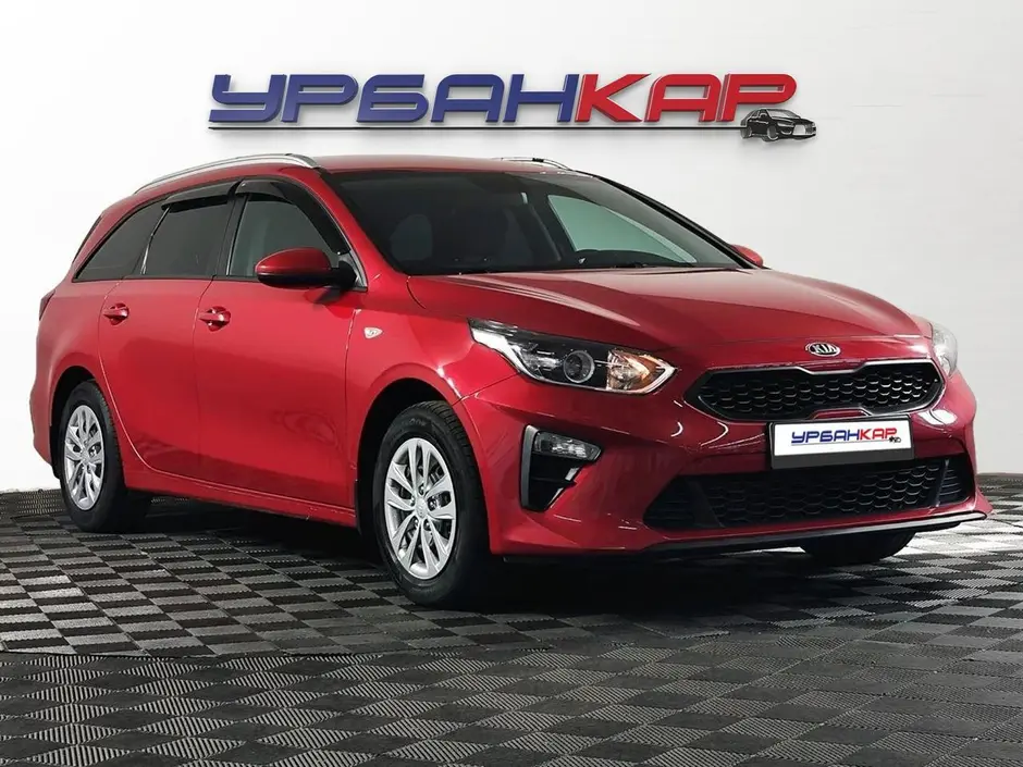 Kia Ceed, 2021 г.