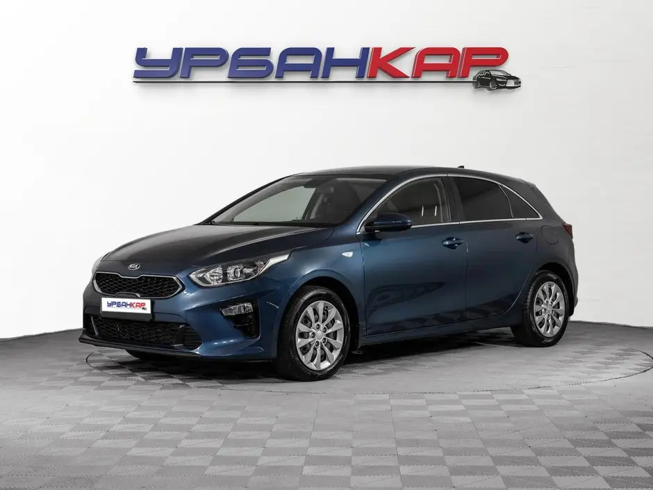 Kia Ceed, 2019 г.