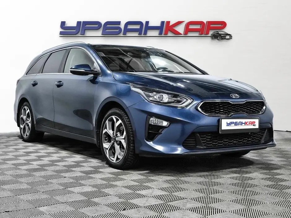Kia Ceed, 2019 г.