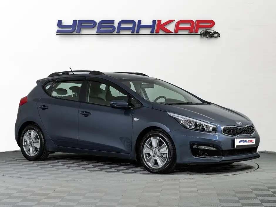 Kia Ceed, 2016 г.