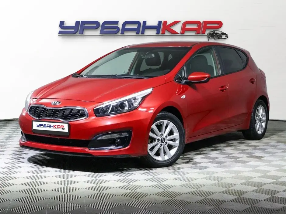 Kia Ceed, 2016 г.