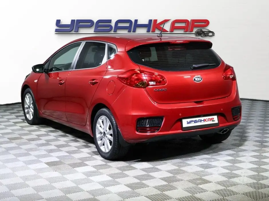 Kia Ceed, 2016 г.