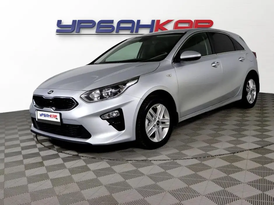 Kia Ceed, 2018 г.