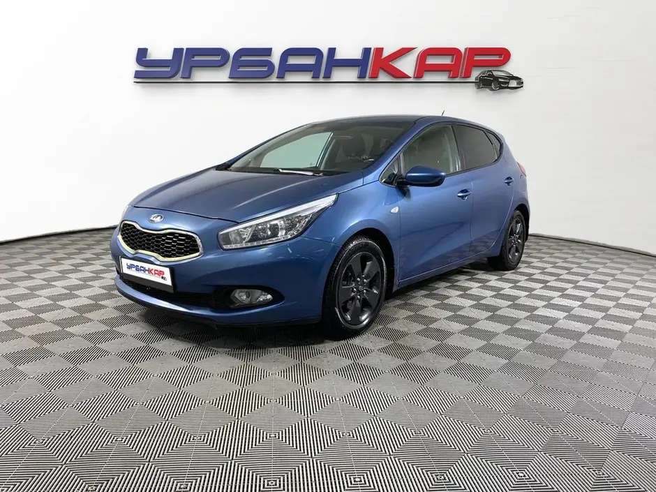 Kia Ceed, 2014 г.