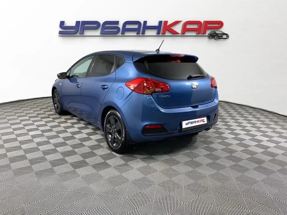 Kia Ceed, 2014 г.