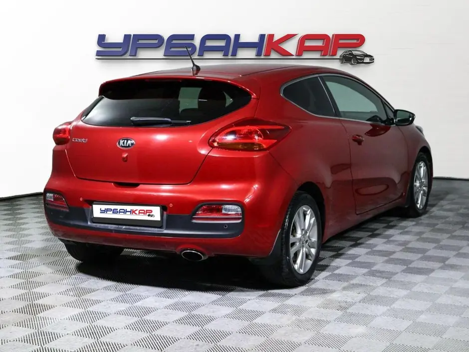 Kia Ceed, 2013 г.