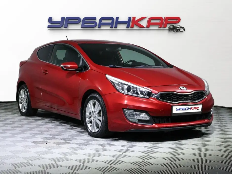 Kia Ceed, 2013 г.