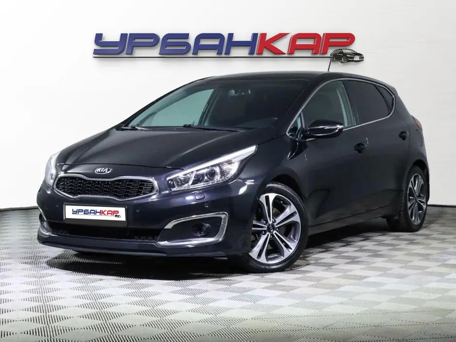 Kia Ceed, 2016 г.