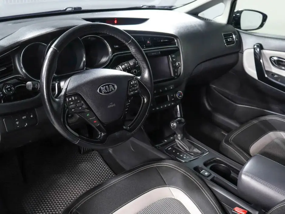 Kia Ceed, 2016 г.