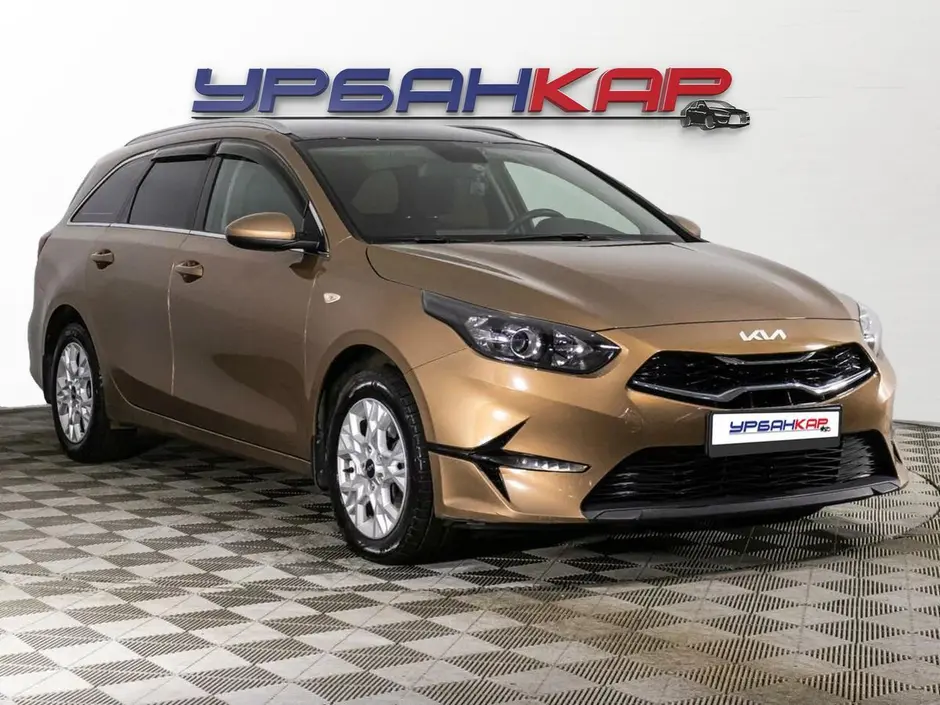 Kia Ceed, 2021 г.