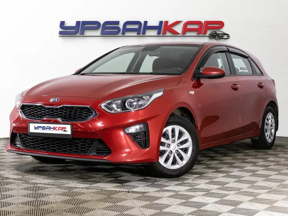 Kia Ceed, 2020 г.