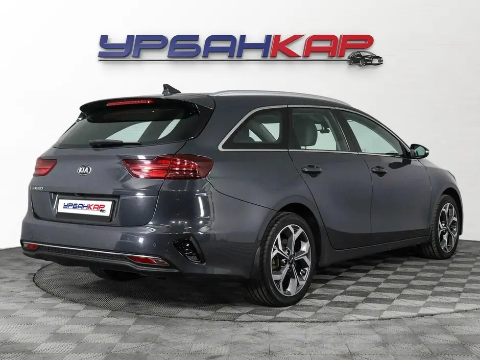 Kia Ceed, 2018 г.