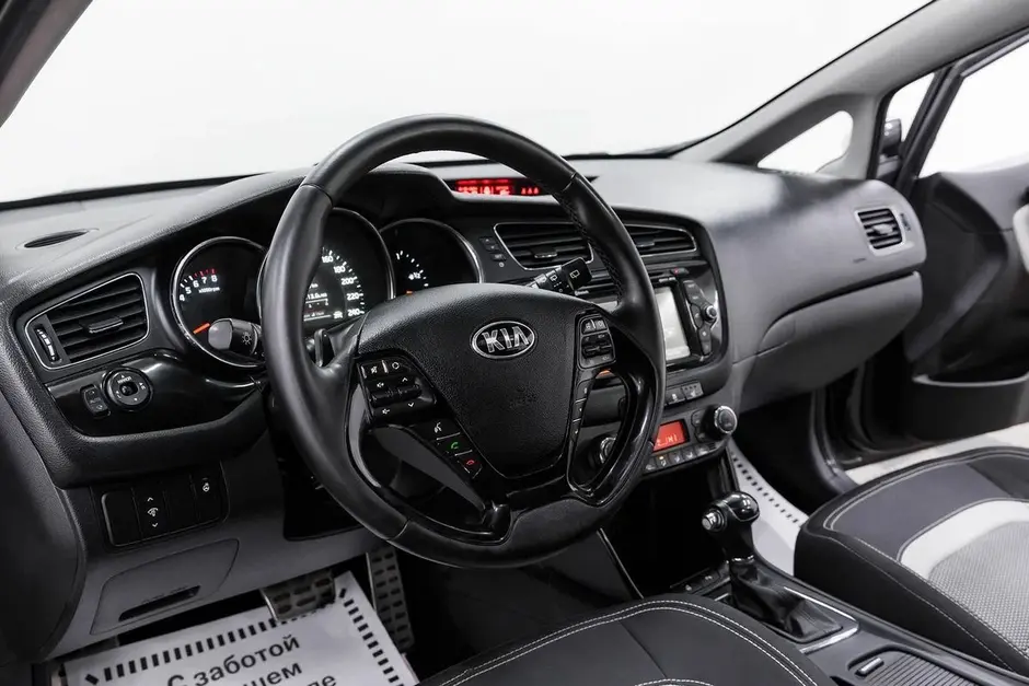 Kia Ceed, 2015 г.
