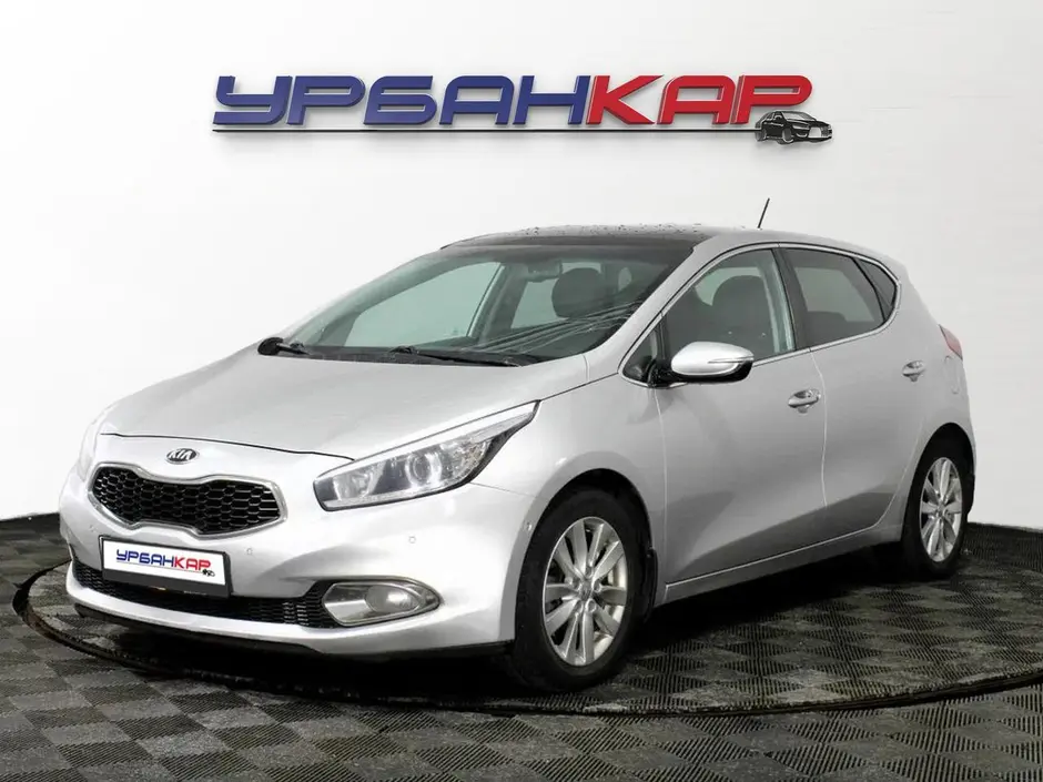 Kia Ceed, 2015 г.