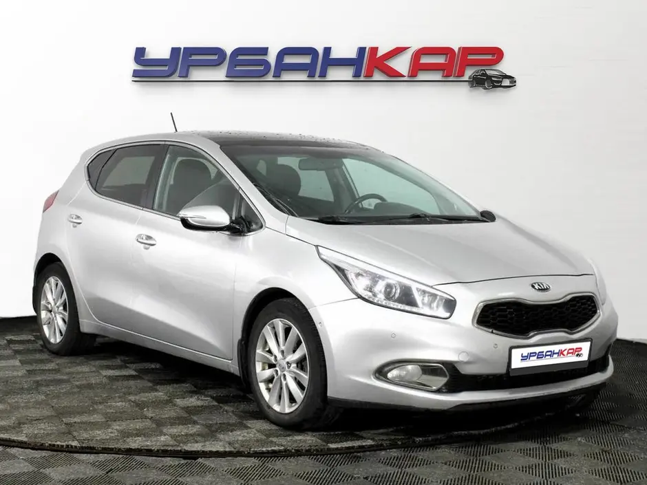 Kia Ceed, 2015 г.