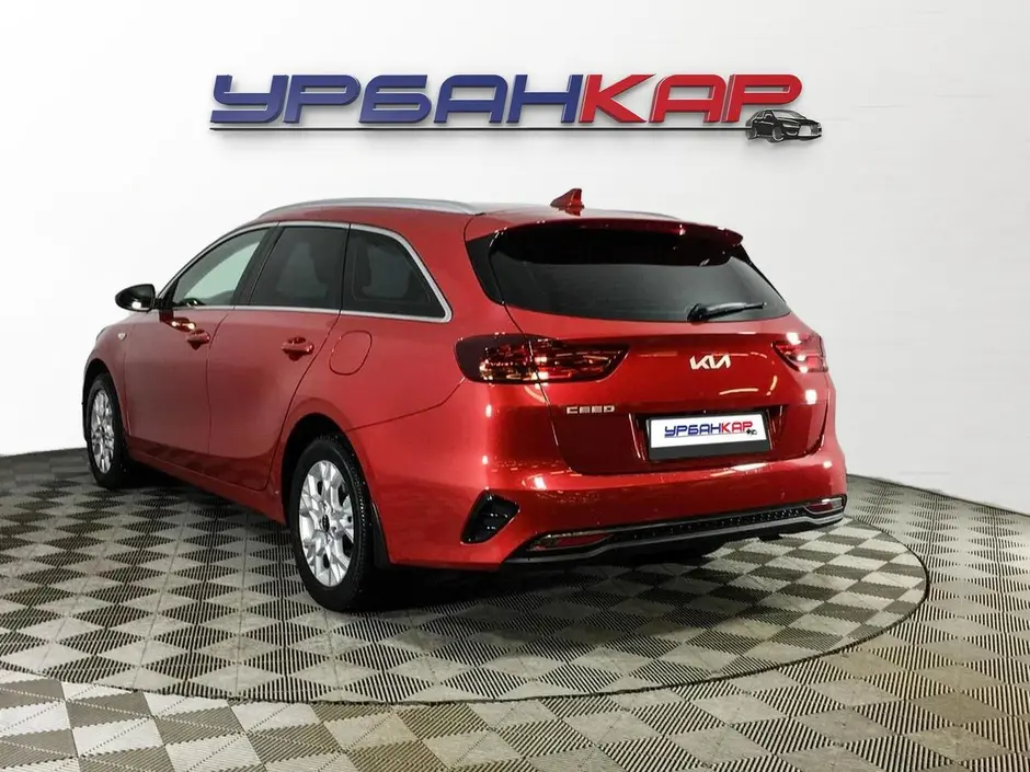 Kia Ceed, 2021 г.