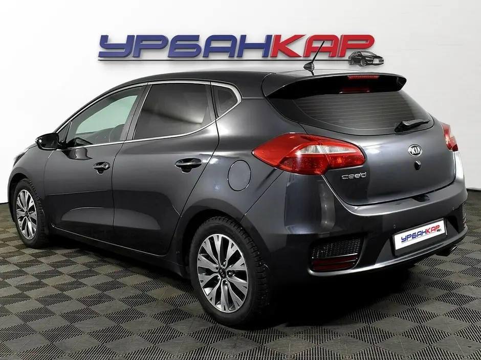 Kia Ceed, 2014 г.