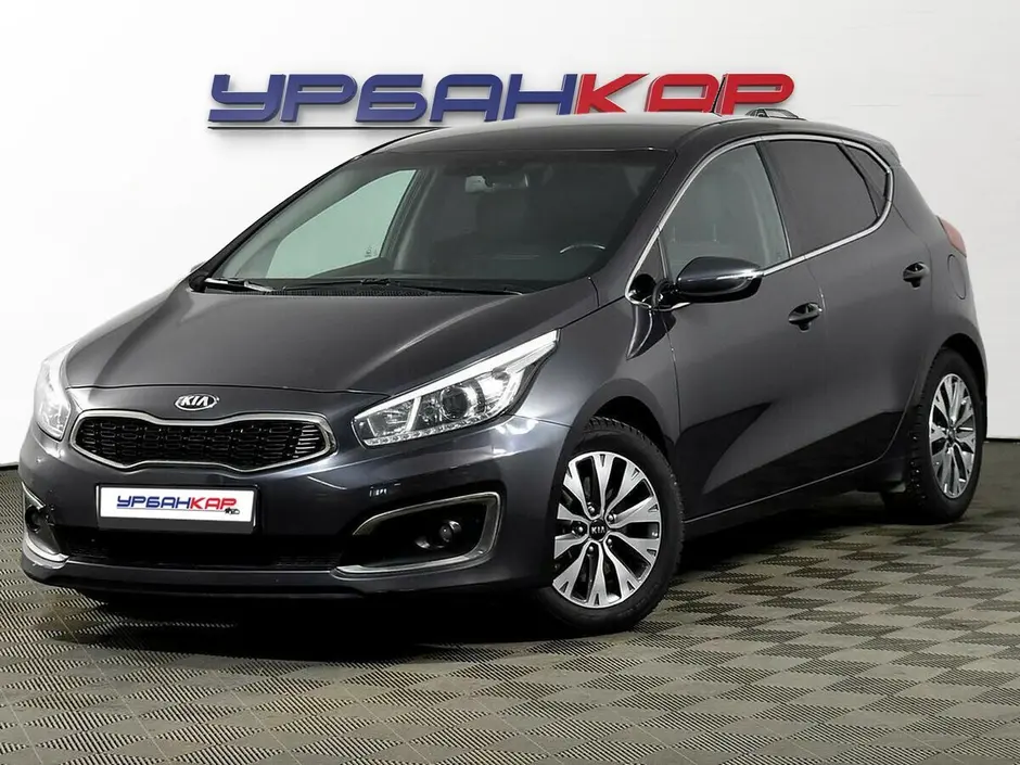 Kia Ceed, 2017 г.
