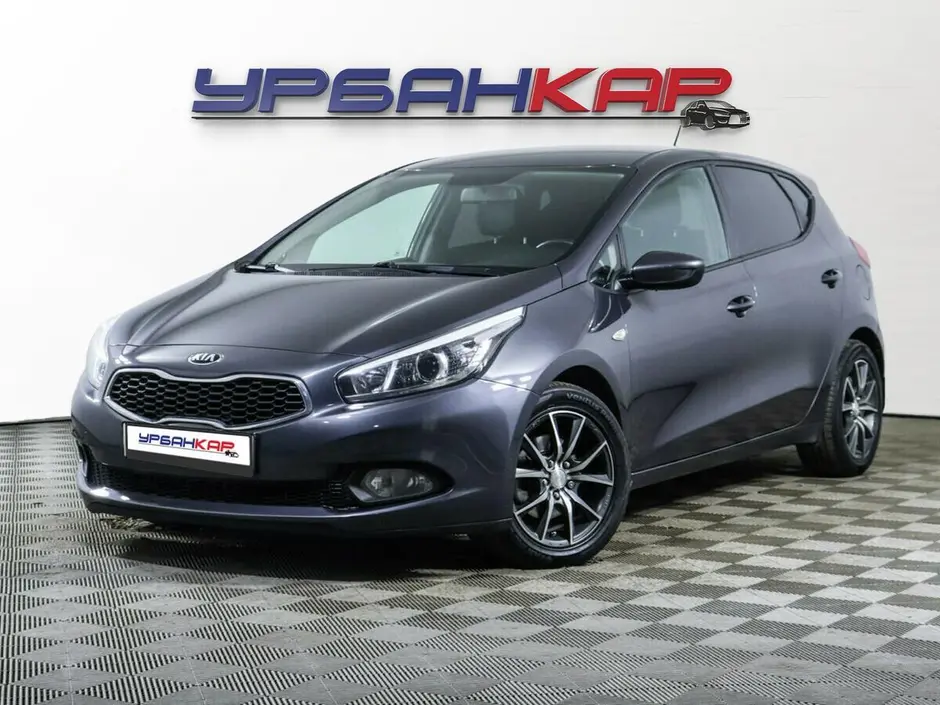 Kia Ceed, 2016 г.