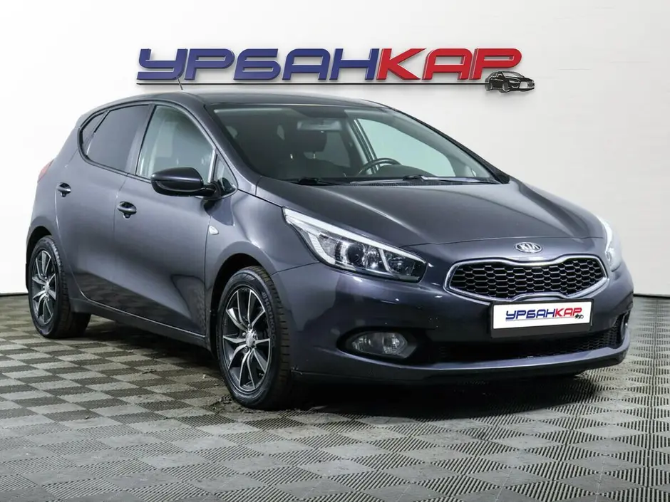 Kia Ceed, 2016 г.