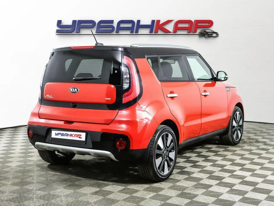 Kia Soul, 2017 г.