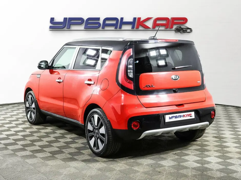 Kia Soul, 2017 г.
