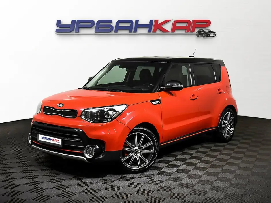 Kia Soul, 2017 г.