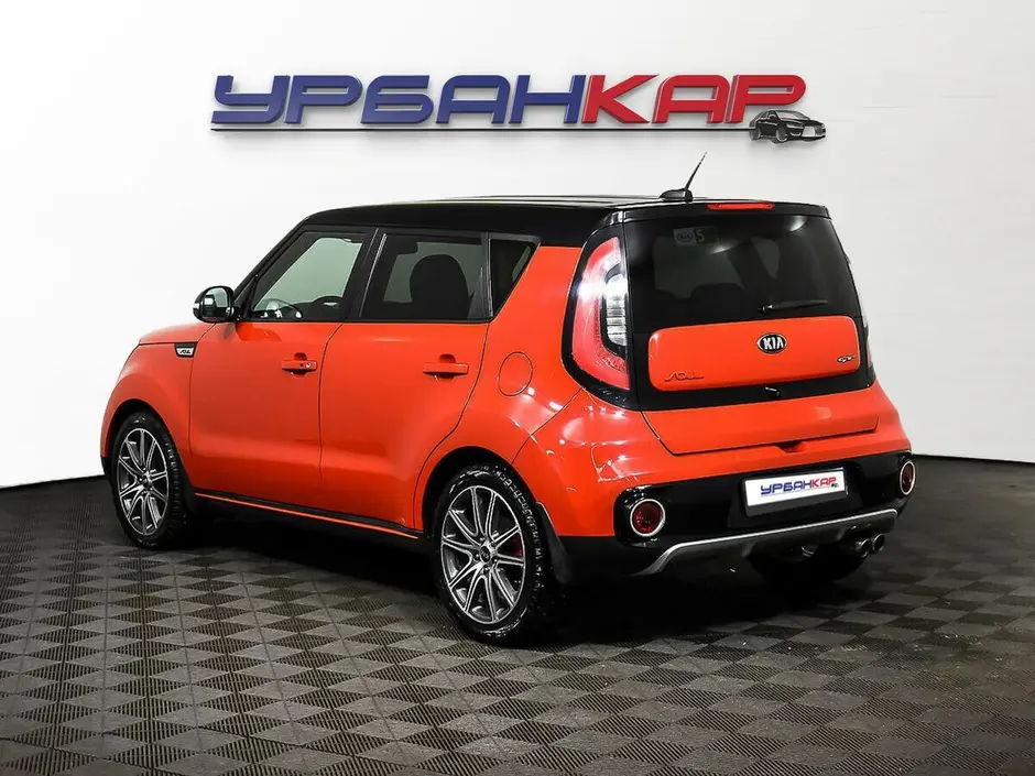 Kia Soul, 2017 г.