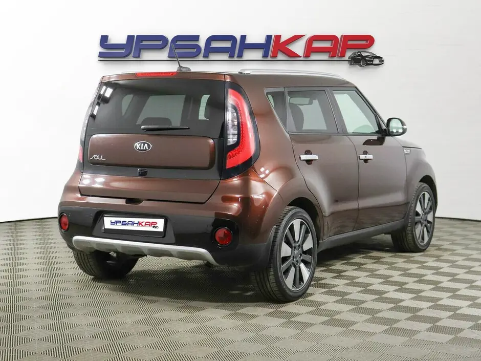 Kia Soul, 2018 г.