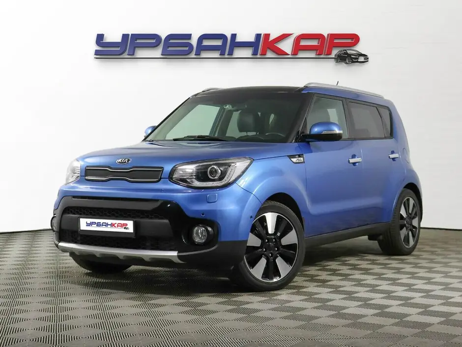 Kia Soul, 2017 г.