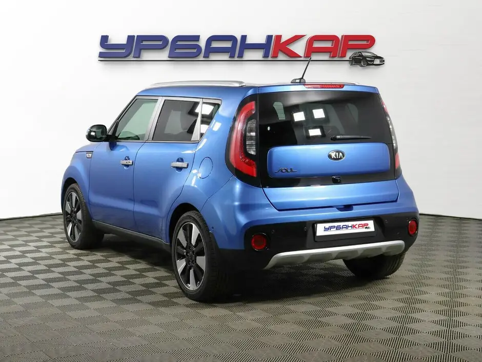 Kia Soul, 2017 г.